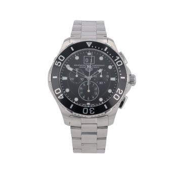 Tag Heuer Aquaracer Pre Owned Watch Ref CAN1010