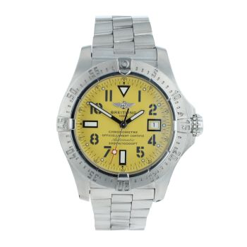 Breitling Avenger Seawolf Pre Owned Watch Ref A17330