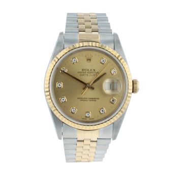 Rolex Datejust Pre Owned Watch Ref 16233