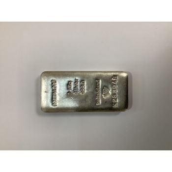 Silver Metalor 1Kg Bar