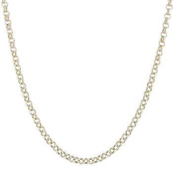 9ct Yellow Gold Belcher Chain 20"