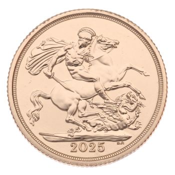 2025 Charles III UK Full Sovereign Coin