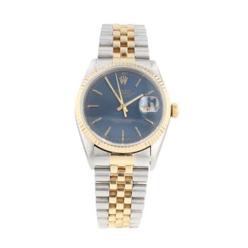Rolex Datejust Pre Owned Watch Ref 16233