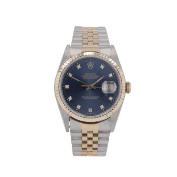 Rolex Datejust Pre Owned Watch Ref 16233