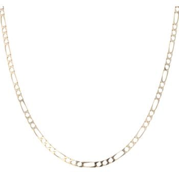 9ct Yellow Gold Figaro Chain 20"