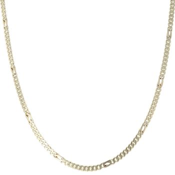 14ct Yellow Gold Fancy Chain 22"