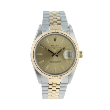 Rolex Oyster Perpetual Date Pre Owned Watch Ref 15223