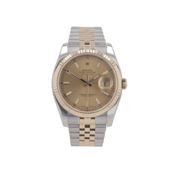 Rolex Datejust Pre Owned Watch Ref 116233