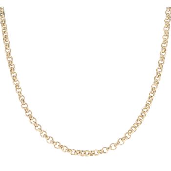 9ct Yellow Gold Belcher Chain 20"