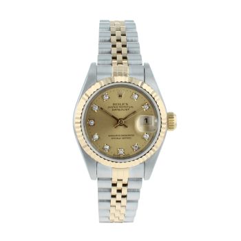 Rolex Datejust Pre Owned Watch Ref 69173