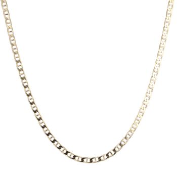 9ct Yellow Gold Anchor Chain 20"