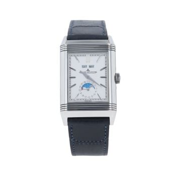 Jaeger Lecoultre Reverso Duoface Pre Owned Watch Ref Q3918420