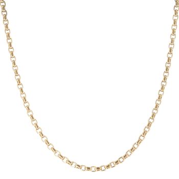 9ct Yellow Gold Belcher Chain 20"