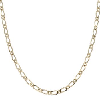 9ct Yellow Gold Fancy Chain 24"