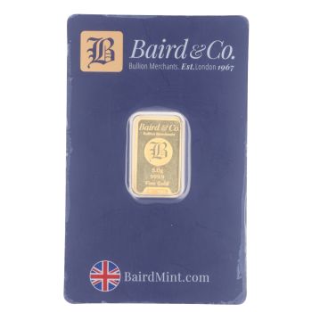 5g Baird & Co Ingot Sealed