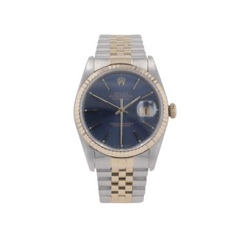 Rolex Datejust Pre Owned Watch Ref 16233