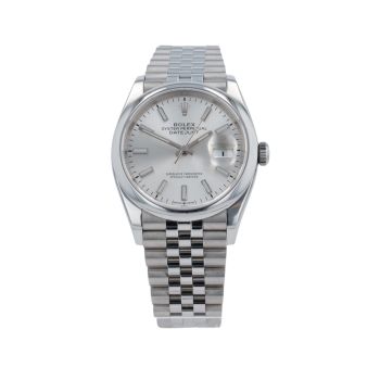 Rolex Datejust Pre Owned Watch Ref 126200