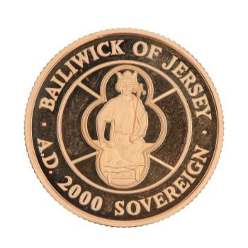 2000 Elizabeth II Full Sovereign Coin