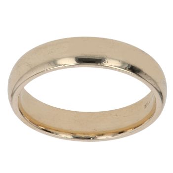 9ct Yellow Gold 5.1mm Wedding Band