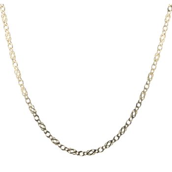 9ct Yellow Gold Celtic Chain 18"