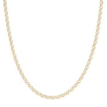 9ct Yellow Gold Belcher Chain 20"