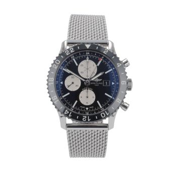 Breitling Chronoliner Pre Owned Watch Ref Y24310
