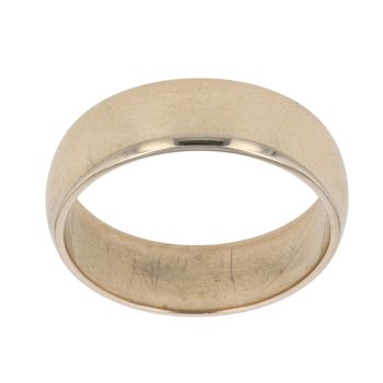 9ct Yellow Gold Wedding Band 6.3mm