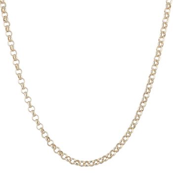 9ct Yellow Gold Belcher Chain 18"