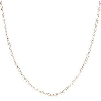 9ct Yellow Gold Fancy Chain 22"