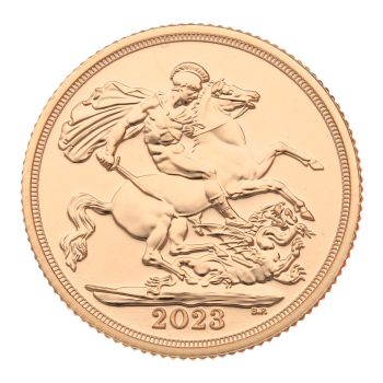 2023 Charles III UK Full Sovereign Coin