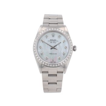 Rolex Air-King Pre Owned Watch Ref 14010