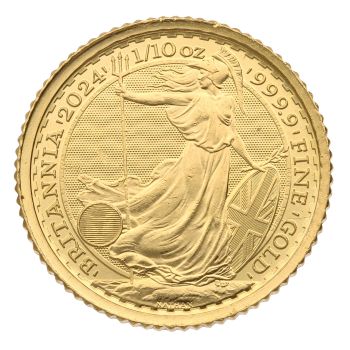 2024 1/10oz Charles III UK Britannia Coin