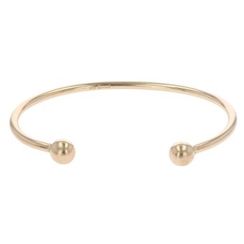 9ct Yellow Gold Torque Bangle