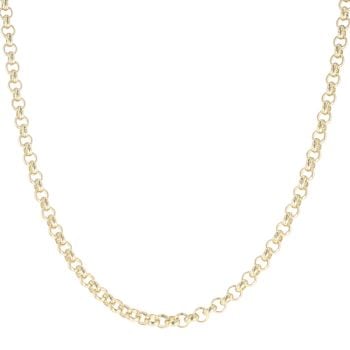 9ct Yellow Gold Belcher Chain 20"