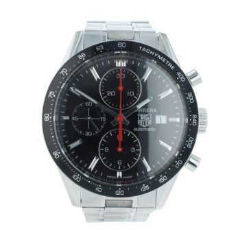 Tag Heuer Carrera Pre Owned Watch Ref CV2014