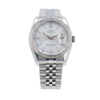 Rolex Datejust Pre Owned Watch Ref 116234