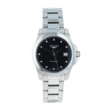 Longines Conquest Pre Owned Watch Ref L3.377.4