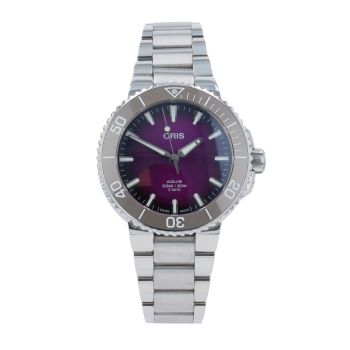 Oris Aquis Date Holstein Edition Pre Owned Watch Ref 7769