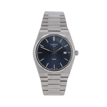 Tissot PRX Pre Owned Watch Ref T137410A