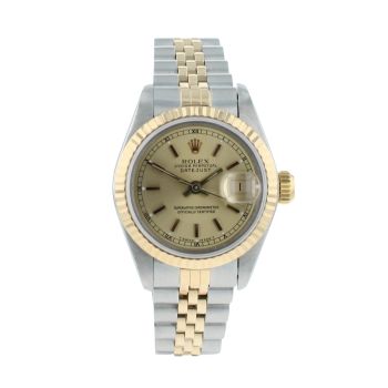 Rolex Datjust Pre Owned Watch Ref 69173