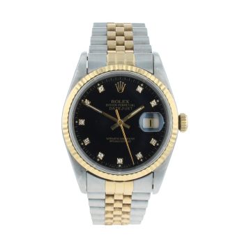 Rolex Datejust Pre Owned Watch Ref 16233