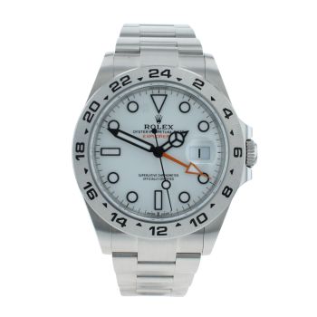 Rolex Explorer II Pre Owned Watch Ref 226570