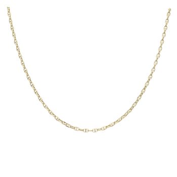 9ct Yellow Gold Anchor Chain 20"