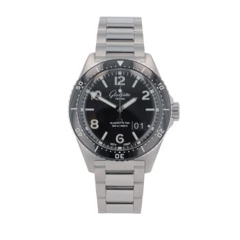 Glashutte Sea Q Pre Owned Watch Ref 13613018070