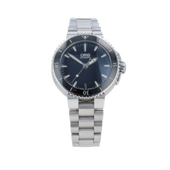 Oris Aquis Pre Owned Watch Ref 7652