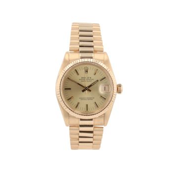 Rolex Datejust Pre Owned Watch Ref 6827