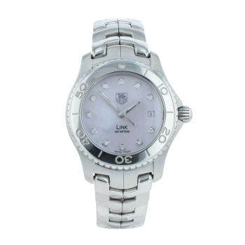 Tag Heuer Link Pre Owned Watch Ref WJ131C
