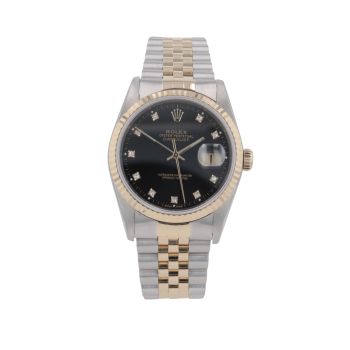 Rolex Datejust Pre Owned Watch Ref 16233