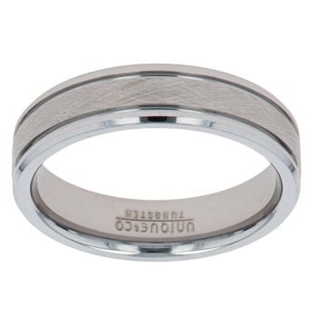 Unique & Co Tungsten Wedding Ring