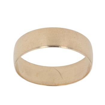 9ct Yellow Gold Wedding Band 5mm